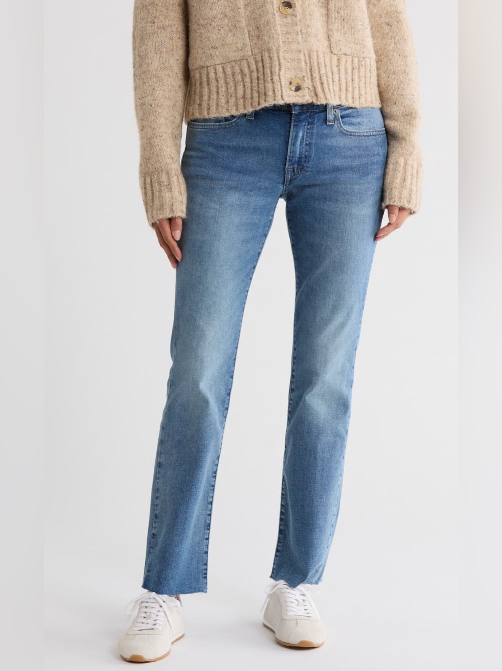 Lucky Brand Sweet Straight Leg Jeans